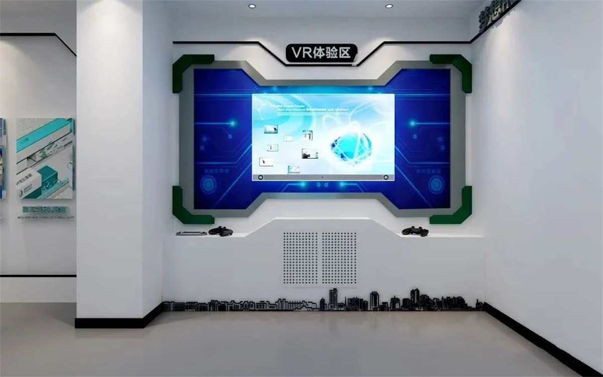 企业数字展厅设计施工一体化方案核心要点与实施解析